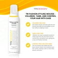 thumbnail image 4 of TriDesign Fashion Styling Mousse 10 oz, 4 of 4