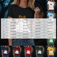 thumbnail image 3 of TOWED22 Halloween Cute Ghost Wear Bow T-Shirts for Women Graphic Short Sleeve Tees Cotton Crew Neck T Shirt Casual Tops(Red,XL), 3 of 8