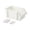 White, variant on Open Front Stackable Plastic Storage Bins, Sturdy Thickened Plastic, Detachable Stack Design, Multi-Purpose Organizer for Garage Pantry Hardware Tool & Household Sundry Tidy Storage