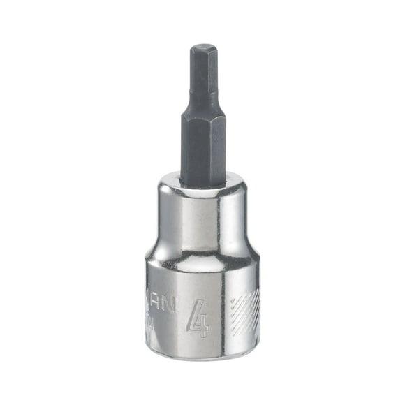 Conector métrico Hex Bit, conector de 3/8 pulgadas, 4 mm, CRAFTSMAN
