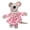 Pink, variant on Suodoka Interactive Catnip Mouse Cat Toy, Bite Resistant Chewing Toy, Blue (3.94 inches / 10 cm)