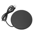 thumbnail image 2 of USB Candle Warmer, Space Saving Automatic Function Small Light  Candle Warmer Plate  For Home For Travelling For  Office Black, 2 of 8