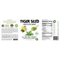 thumbnail image 2 of Tiger Seed Organic Matcha Mint 16 oz, 2 of 2