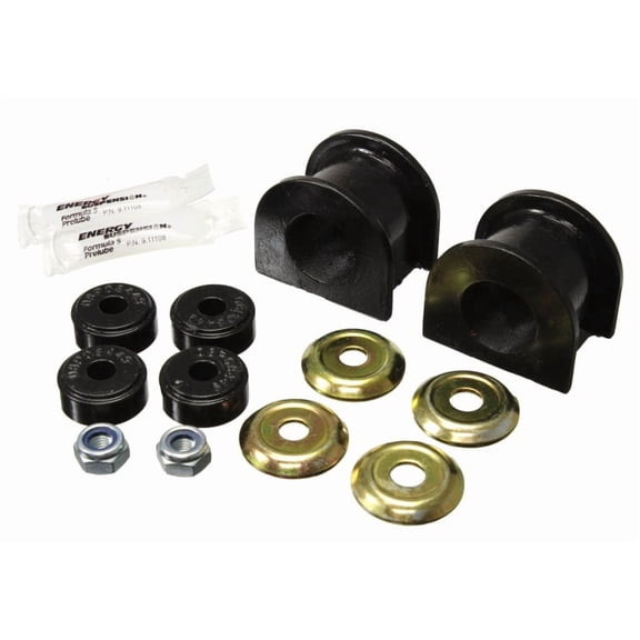 Energy Suspension 05-15 Toyota Tacoma 2WD 30mm Front Sway Bar Bushing Set - Black - 8.5153G Fits select: 2013 TOYOTA TACOMA DOUBLE CAB, 2005-2007 TOYOTA TACOMA ACCESS CAB