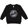 thumbnail image 2 of Inktastic Steam Train Kid Who Loves Trains Toddler Sweatshirt, 2 of 4