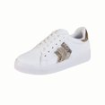 thumbnail image 1 of Tenis Urbano Para Mujer CASTALIA 382-16 Blanco con Dorado, 1 of 3