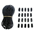 thumbnail image 1 of Câble d'Embrayage à Chaîne Froncée pour Store à Rouleau de Rideau 10 m, Connecteurs de Stores 10 Paires, 1 of 6