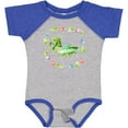 thumbnail image 3 of Inktastic Praying Mantis with Flowers and Leaves Boys or Girls Baby Bodysuit, 3 of 5