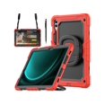 thumbnail image 1 of Étui pour Samsung Galaxy Tab S9 Plus / S9 FE Plus 12.4 Pouces Housse de Protection avec Protecteur d'Écran Support de Stylo Sangle Main/épaule Stylet, 1 of 7