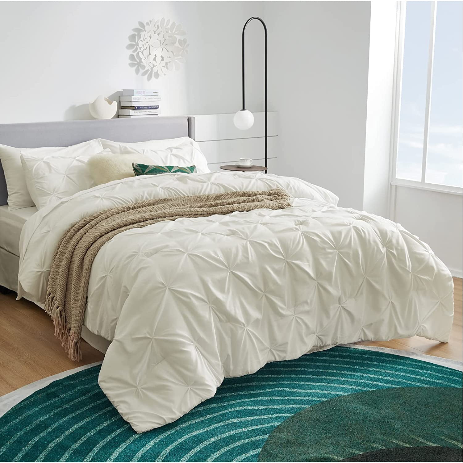 Cream king size comforter online