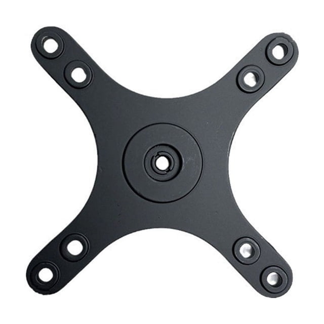 Placa de Soporte de Montaje para Monitor Portátil con Orificio para Tornillos de 1/4 Pulgada para Soporte de Montaje en Pared de 100 X 100 mm y 75 X 75 mm