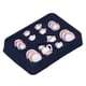 thumbnail image 2 of Mini juego de té modelo 1:12, simulación de escena de vida, Material cerámico texturizado, inodoro, accesorios para casa de muñecas en miniatura, 2 of 14