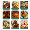 thumbnail image 2 of Plaque en Aluminium Ronde Jetable Recyclable avec Parois Droites pour Cuisine 50 Pcs Profondeur 7 Pouces, 2 of 6