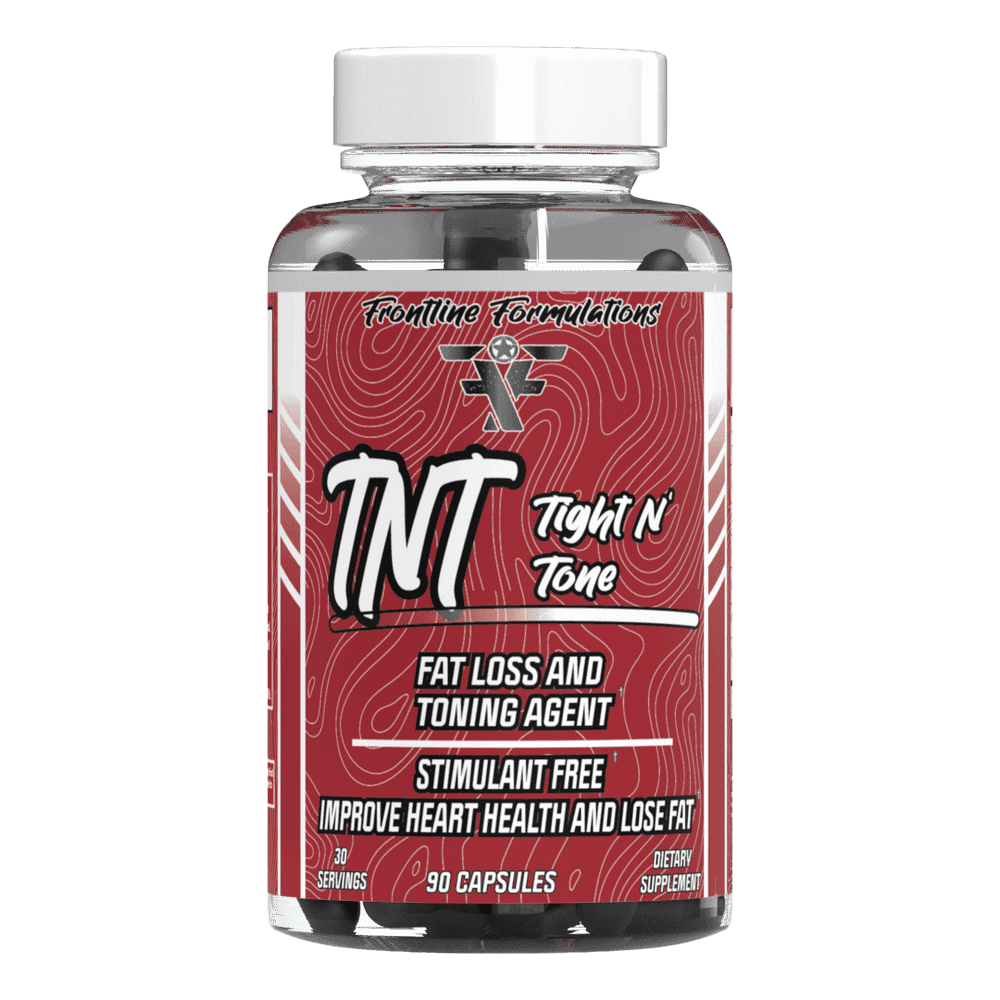 Frontline Formulations TNT, Tight N' Tone, Fat Loss and Toning Agent, Stimulant Free, 30 Servings