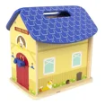 thumbnail image 1 of TEACH PLAY | Granja de Juguete de Madera para Niños y Bebés | Juguetes Educativos | Casita Granja Portátil con Animales de Madera | Juego de rol para Desarrollar Imaginación, 1 of 5