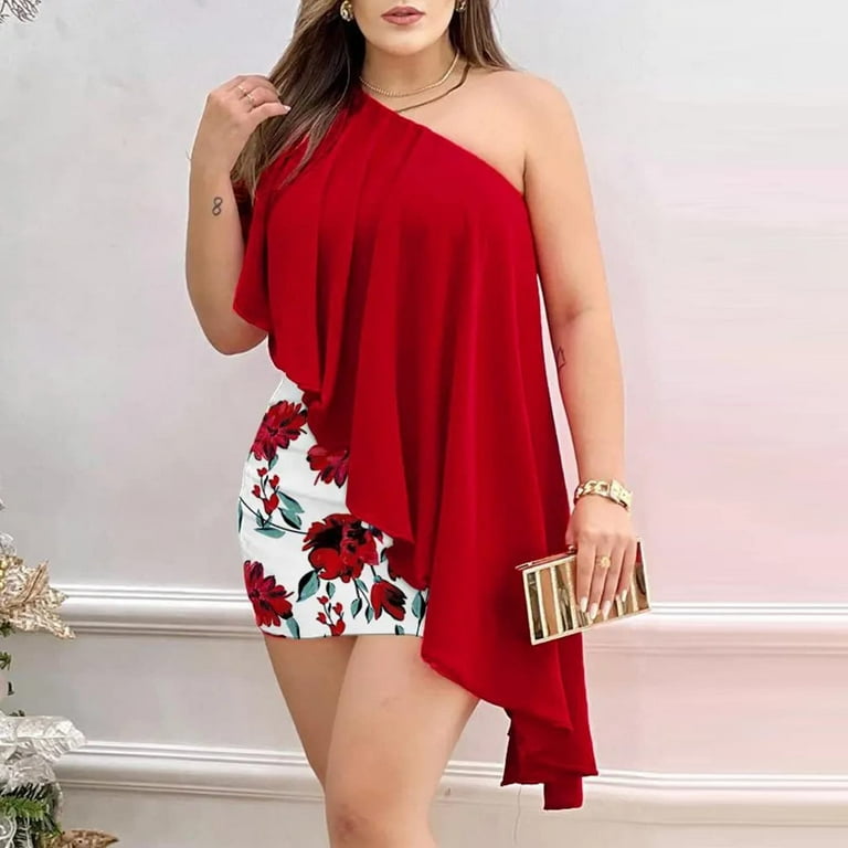 Beach party deals dresses plus size