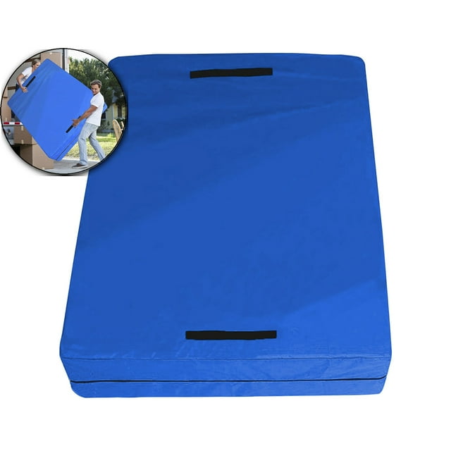 Dvruxg Sac pour Matelas Robuste, Housse de Rangement en Bâche Réutilisable, Manchon de Transport Facile pour Déménagement à la Maison