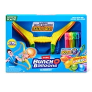 Bunch O Balloons Tropical Party Slingshot & Rapid-Filling Self-Sealing Water Balloons By ZURU for Ages 6+