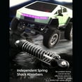 thumbnail image 5 of Cybertruck RC Pickup Truck, Futuristic Style Off-Road Remote Control Car 4WD Climbing Vehicle with Two-Speed Gearbox, 2.4G Rock Crawler Car 100m Range - C8818 2/Battery, 5 of 9