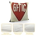 thumbnail image 4 of YINGXI  Best Gigi Ever Throw Pillow Case, Gifts for Gigi, Funny Gigi Gift, for Gigi,Cushion Cover for Sofa Couch Bed 22x22in, 4 of 5