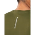 thumbnail image 5 of Athletic Works Men's and Big Men's Core Active Tee with Short Sleeves, Sizes XS-4XLT, 5 of 8