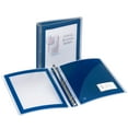 thumbnail image 3 of Avery Flexi-View Binder, 1" Round Rings, 175-Sheet Capacity, Navy Blue (17685), 3 of 10