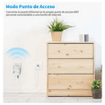 thumbnail image 5 of Repetidor De Wifi 300 Mbps Malubero BLANCO, 5 of 5