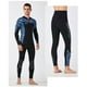 thumbnail image 5 of Pantalones de neopreno engrosados ​​Mantenga cálido Compresión flexible a prueba de frío Mallas delástico Perritos de buceo para snorkeling Surfing Men's Blue S 1.5mm Methold OD003287-11, 5 of 7