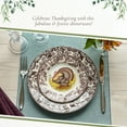 thumbnail image 5 of Spode  Woodland Salad Plate  Assorted Animals 8 Inch - Turkey, 5 of 7