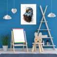 thumbnail image 3 of Cuadros Decorativos Águila 5D Diamond Painting DIY Animal Full Round Drill Decoración (HJ578) DQrwqpou Nuevos Originales, 3 of 9