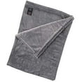 thumbnail image 2 of Brookstone Luxurious Electric Heated Throw 4-Heat Settings Easy One Touch Built-in Remote (Charcoal), 2 of 3