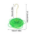 thumbnail image 3 of Hummingbird Feeders for Outdoors Hanging ,Plastic Hummzinger Hummingbird Feeder,Bee-Proof Leak-Proof No Drip,Outside Garden Saucer Feeders,Easy Clean ,Hummingbird Feeder Window,Wild Bird Feeders, 3 of 9