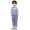 Blue, variant on Toddler Boys Formal Suit Waistcoat Pants Bow Tie Party Tuxedo Outfits, Sizes 2-3T