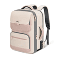 thumbnail image 1 of Mochila de viaje para mujer, mochila de compresión al vacío, para laptop de 17' Belug, Beige, 1 of 5