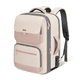 thumbnail image 1 of Mochila de viaje para mujer, mochila de compresión al vacío, para laptop de 17' Belug, Beige, 1 of 5