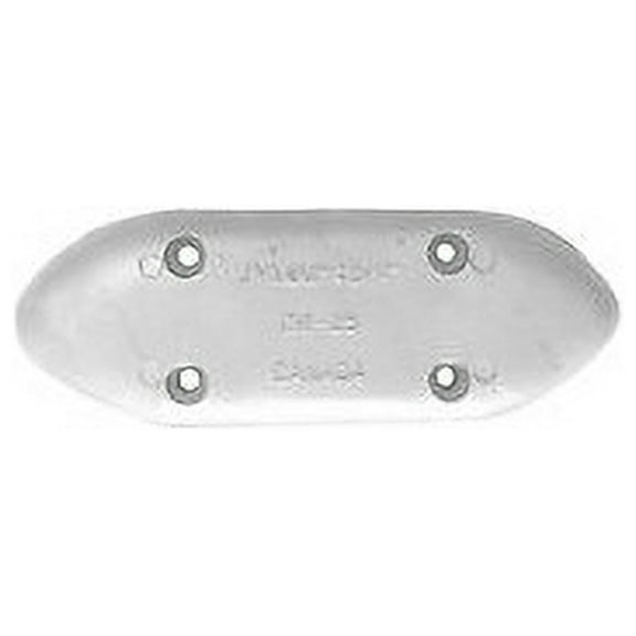 Martyr (Canada Metal Pacific)  CMM25; 9 1/4X3 3/8X3/4 Hull Anode