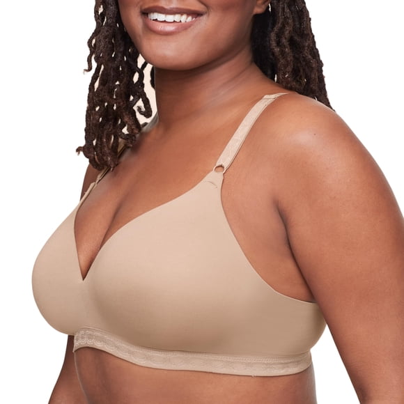 Almendra tostada Cloud 9 Super Soft Wireless 1269 de Bra Warner's