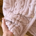 thumbnail image 4 of Plus Size Bathrobe for Women Fluffy Women's Nightgowns & Sleepshirts Oversize Cozy Women's Robes House Womens Robe Pink, 4 of 6
