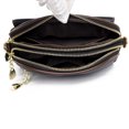 thumbnail image 3 of Bolso bandolera de cuero para mujer Bolso shopper holgado versátil de gran capacidad a la moda, 3 of 9