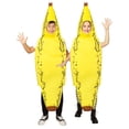 thumbnail image 1 of Banana Costume for Kids, One Size Fits Most, Partyholic, 1 of 4