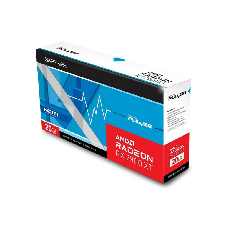 【美品】Sapphire Radeon RX 7900 XT 20GB Sapphire Technology AMD Radeon RX 7900 XT Pulse Overclocked