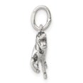 thumbnail image 4 of Auriga Fine Jewelry 925 Sterling Silver Antiqued Unicorn Pendant for Women (L- 21mm, W- 20mm), 4 of 5