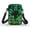 Tie Dye Luck, variant on HELLHERO Sling Bag for Men, Women Casual Use Green Butterfly Heart Adjustable Crossbody Bag Lightweight