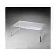 thumbnail image 2 of Plasticmart Contemporary Acrylic Coffee Table, Clear 48" x 18" x 16", 2 of 6