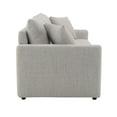 thumbnail image 5 of ACME Connie Fabric Upholstered Sofa with Sleeper and 2 Pillows in Beige, 5 of 5