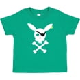 thumbnail image 3 of Inktastic Cute Easter Pirate Bunny with Eyepatch and Earring Boys or Girls Baby T-Shirt, 3 of 5