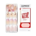 thumbnail image 3 of KISS imPRESS Medium Length Press-On Nails, May Flower, 30 Count, 3 of 6