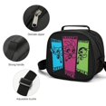 thumbnail image 3 of The Powerpuff Gi-rls Lunch Bags Reusable Insulated Lunchbox Container Handbags Adjustable Shoulder Bag, 3 of 8