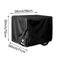 thumbnail image 2 of mnjin generator cover 600d oxford cloth universal waterproof generator cover c, 2 of 2