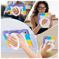 thumbnail image 5 of FJLBDE Case for Lenovo Tab P11/Tab P11 Plus 11 inch with 360 Kickstand, Shoulder Strap Carrying Protective Cover, Multicolor Pink, 5 of 6